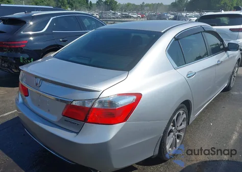 2014 Honda Accord Sport from USA, damaged, VIN 1HGCR2F56EA249293
